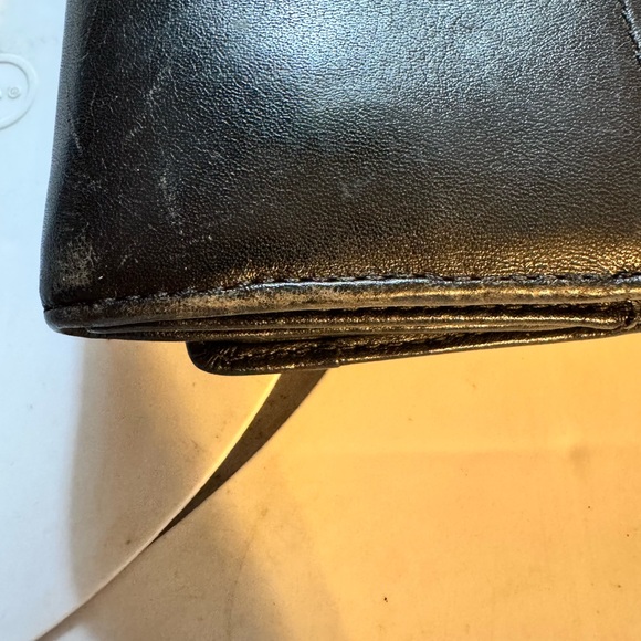 Coach Black Leather Ashley Satchel and Black Leather Wallet Set - Picture 10 of 10